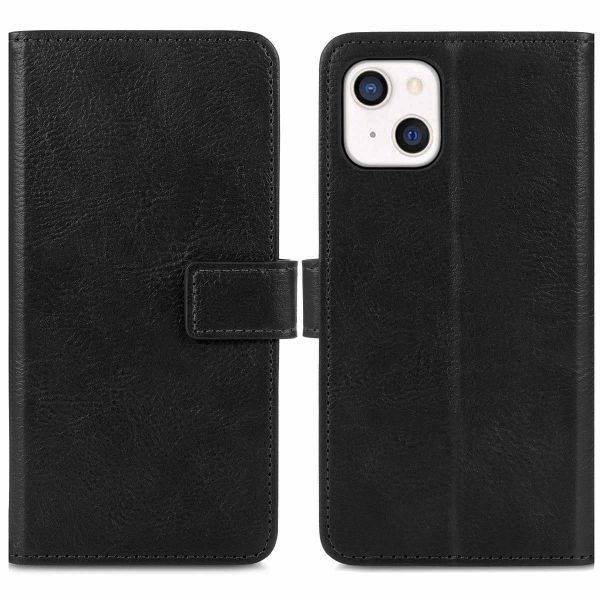 imoshion Luxe Bookcase Apple iPhone 13 - Zwart
