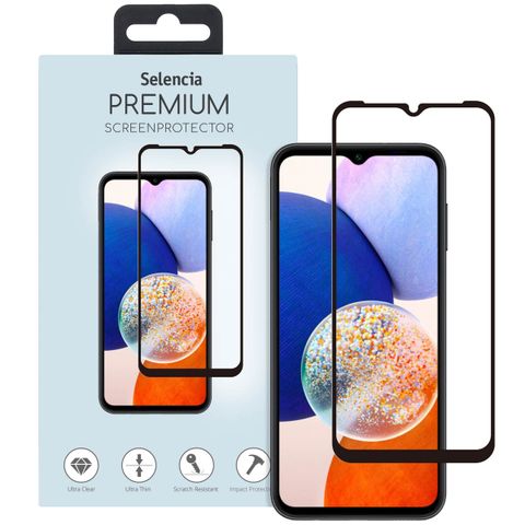 Selencia Gehard Glas Premium Screenprotector Samsung Galaxy A14 (5G/4G)