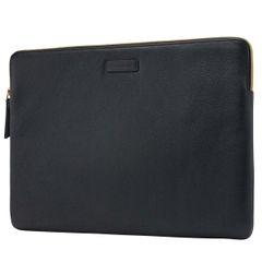 dbramante1928 Paris Sleeve - Laptop hoes 15-16 inch - Echt leer - MacBook Pro 15 inch - Night Black