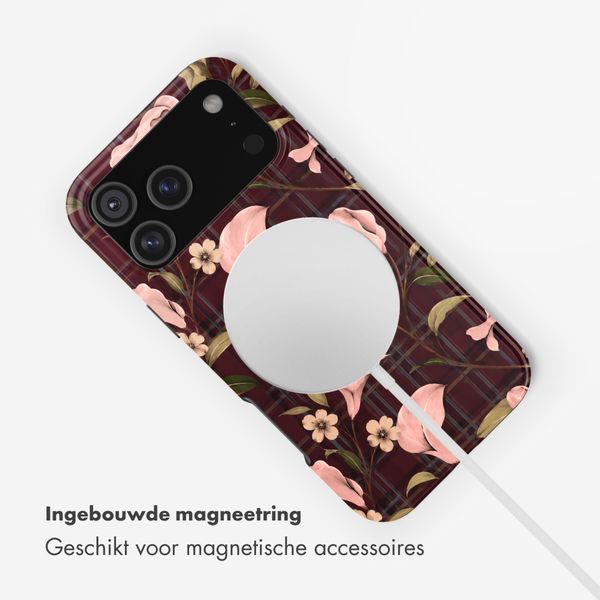 Selencia Vivid Backcover met MagSafe Apple iPhone 18 Pro Max / 17 Pro Max - Autumn Muse