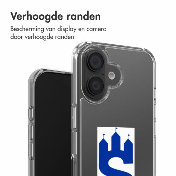 Clear Backcover Apple iPhone 16 - RKSV Sarto