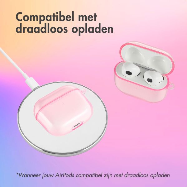 imoshion Neon Case Apple AirPods 3 - Roze