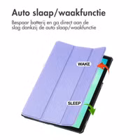imoshion Trifold Bookcase Samsung Galaxy Tab A11 Plus - Lila