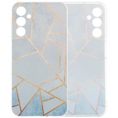 imoshion Design hoesje Samsung Galaxy A25 (5G) - Blue Graphic