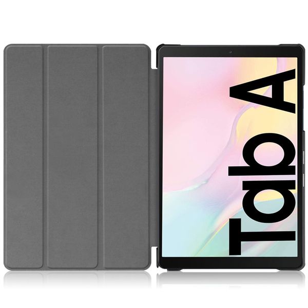 imoshion Trifold Bookcase Samsung Galaxy Tab A7 - Rosé Goud