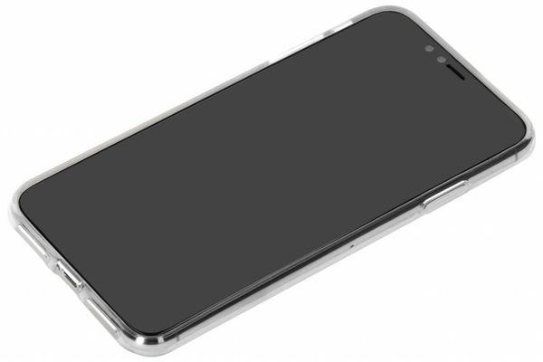 Ontwerp je eigen Apple iPhone Xs Max gel hoesje - Transparant