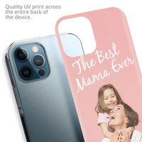 Ontwerp je eigen Apple iPhone 12 Pro Max gel hoesje - Transparant