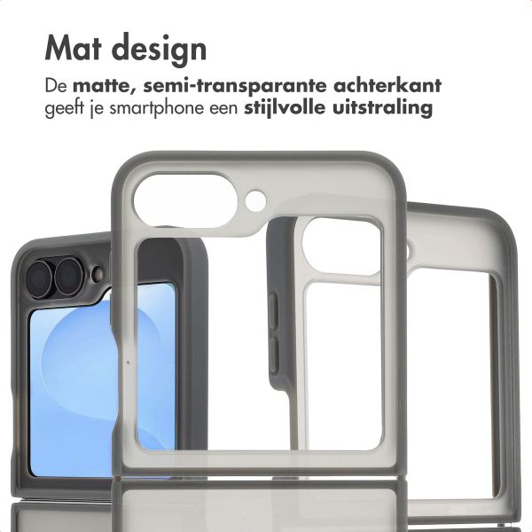 imoshion Color Guard Backcover met MagSafe Samsung Galaxy Z Flip 7 FE - Grijs