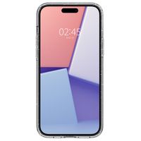 Spigen Liquid Crystal Glitter Backcover Apple iPhone 15 - Crystal Quartz