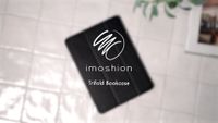 imoshion Trifold Bookcase OnePlus Pad 4 - Zwart