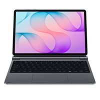 Samsung Book Cover Pro Keyboard Samsung Galaxy Tab S12 Plus - QWERTY / NL - Gray