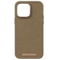 Njorð Collections Suède Comfort+ Case iPhone 14 Pro Max - Camel