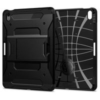 Spigen Tough Armor Pro Backcover iPad Air 11 inch (2024) M2 / Air 5 (2022) / Air 4 (2020) - Zwart