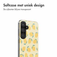 imoshion Design hoesje Samsung Galaxy S24 FE - Citrus Dream