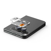 Spigen Optik Pro EZ Fit Lens Protector 2-pack Apple iPhone Duo - Black