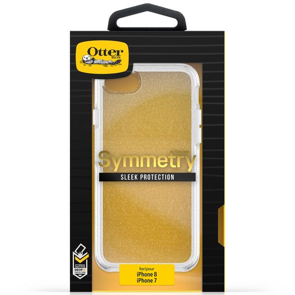 OtterBox Symmetry Clear Backcover iPhone SE (2022 / 2020) / 8 / 7 - Stardust