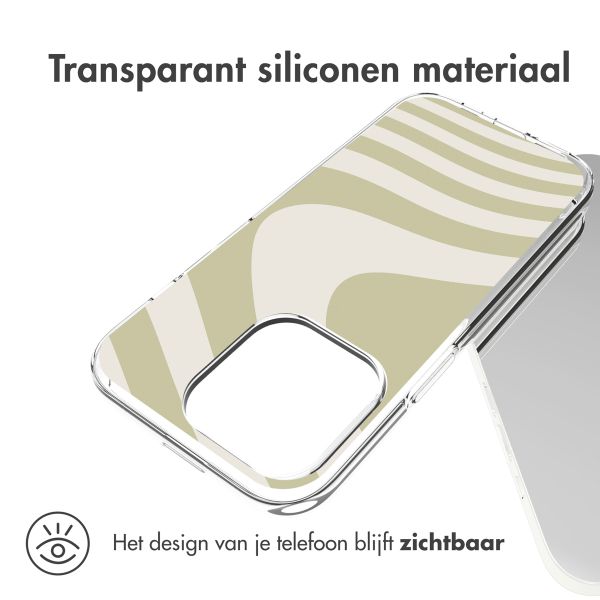 imoshion Design hoesje Apple iPhone 14 Pro - Retro Green