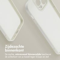 imoshion Color Backcover met MagSafe iPhone 14 Pro Max - Beige