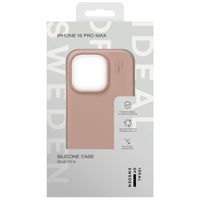 iDeal of Sweden Silicone Case Apple iPhone 16 Pro Max - Blush Pink