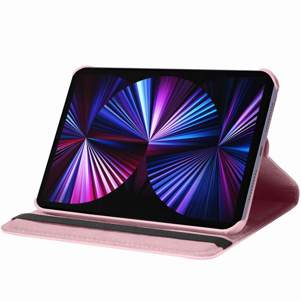 imoshion 360° draaibare Bookcase iPad Pro 11 (2020) / iPad Pro 11 (2022) / Pro 11 (2021) - Roze