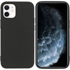 imoshion Color Backcover iPhone 12 Mini - Zwart