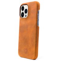 Wachikopa Full Wrap Backcover iPhone 13 Pro - Camel