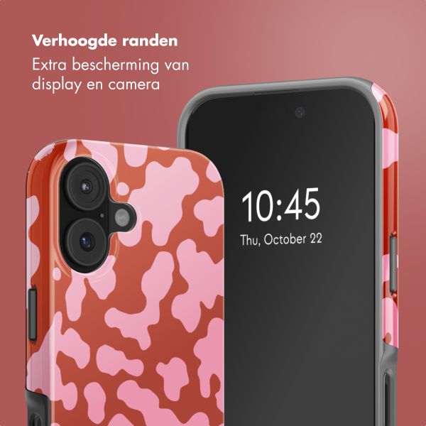 Selencia Vivid Backcover met MagSafe Apple iPhone 17 - Moo’d Blush Pink