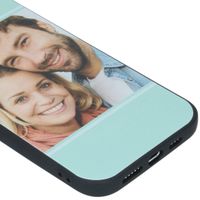 Ontwerp je eigen Apple iPhone 12 Pro Max gel hoesje - Zwart