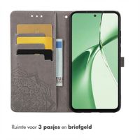 imoshion Mandala Bookcase Motorola Moto G56 - Grijs