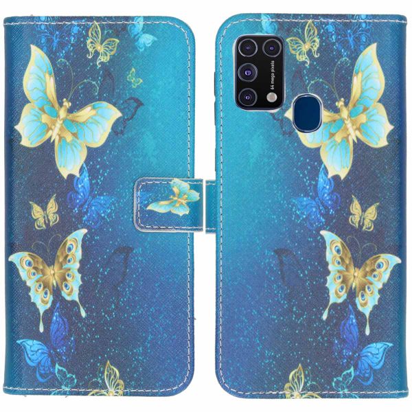 imoshion Design Softcase Bookcase Samsung Galaxy M31