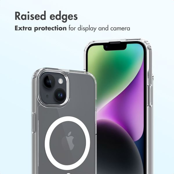 Accezz Xtreme Impact Back Cover with MagSafe Apple iPhone 13 - Transparent
