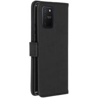 imoshion Luxe Bookcase Samsung Galaxy S10 Lite - Zwart