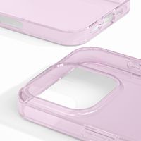 iDeal of Sweden Clear Case Apple iPhone 16 Pro - Light Pink