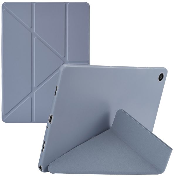 imoshion Origami Bookcase Samsung Galaxy Tab A9 Plus - Dark Lavender