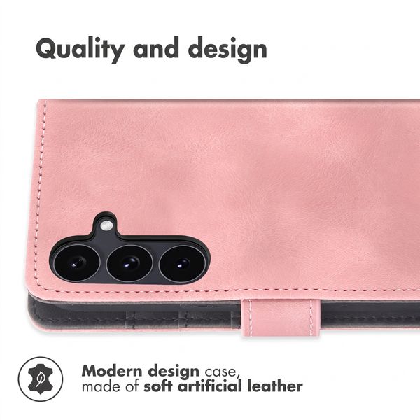 imoshion Bookcase with Strap Samsung Galaxy S26 FE - Pink