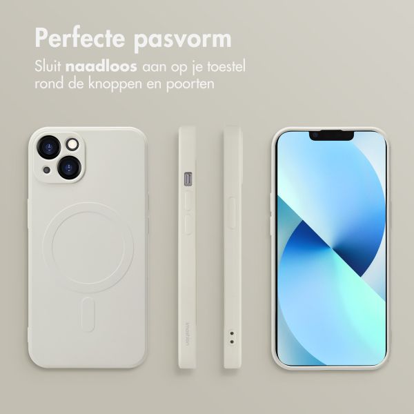 imoshion Color Backcover met MagSafe Apple iPhone 13 - Beige