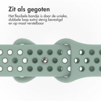 imoshion Sport⁺ bandje Apple Watch Series 1 t/m 11 / SE / Ultra (44/45/46/49 mm) - Maat M/L - Sage