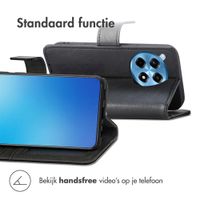 imoshion Luxe Bookcase OnePlus 12R - Zwart
