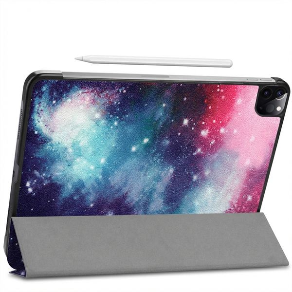 imoshion Design Trifold Bookcase Apple iPad Pro 11 (2022 / 2021 / 2020 / 2018) - Space
