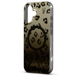 iDeal of Sweden Mirror Case met MagSafe Apple iPhone 16 - Leo Ombre
