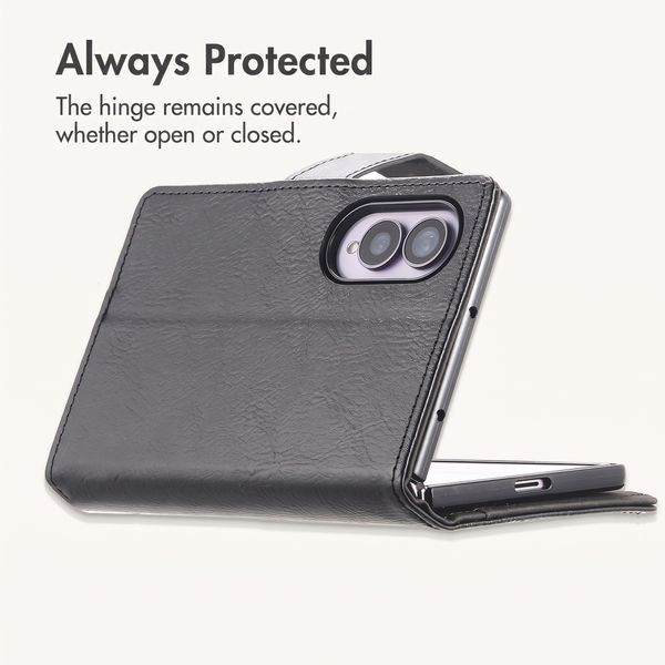 imoshion Luxury Wallet Case Samsung Galaxy Z Fold 8 - Black
