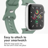 imoshion Silicone⁺ Strap Apple Watch | 38/40/41/42 mm - Size S/M - Pine