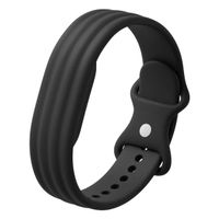 Google Active Band Fitbit Air - Maat L - Obsidian