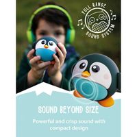 Planet Buddies Kids Speaker Bluetooth - Pinguïn