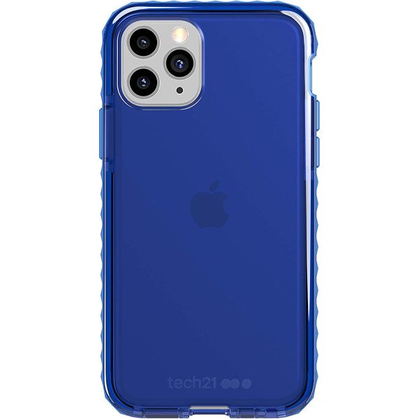 Tech21 Evo Rox Backcover iPhone 11 Pro - Blauw