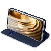 Dux Ducis Slim Softcase Bookcase Motorola One Hyper - Blauw