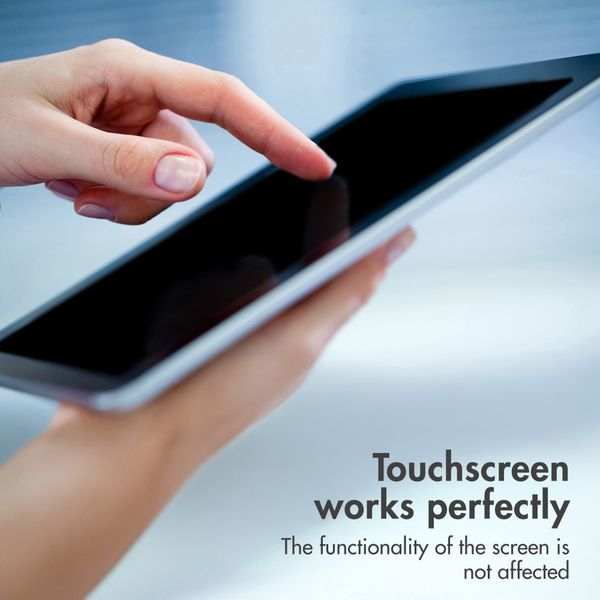 Accezz Magnetic privacy screen protector Apple iPad 9 (2021) 10.2 / iPad 8 (2020) 10.2 / iPad 7 (2019) 10.2 / Air 3 (2019) / Pro 10.5 (2017)