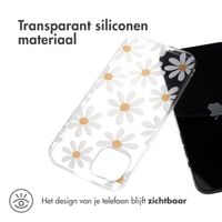 imoshion Design hoesje iPhone 15 Plus - Daisy Flower