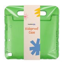 imoshion Kidsproof Backcover met handvat Apple iPad 11 (2025) 11 inch A16 / iPad 10 (2022) 10.9 inch - Groen