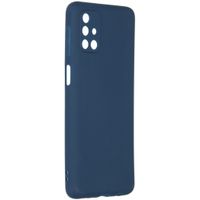 imoshion Color Backcover Samsung Galaxy M31s - Donkerblauw